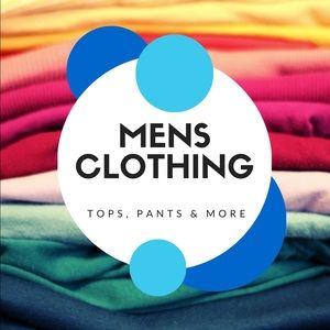 Men’s clothing for sale! 👨🏻